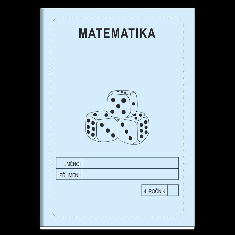 Levně Matematika 4. ročník - školní sešit - Jitka Rubínová