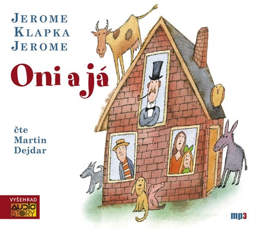 Oni a já - CD - Jerome Klapka Jerome