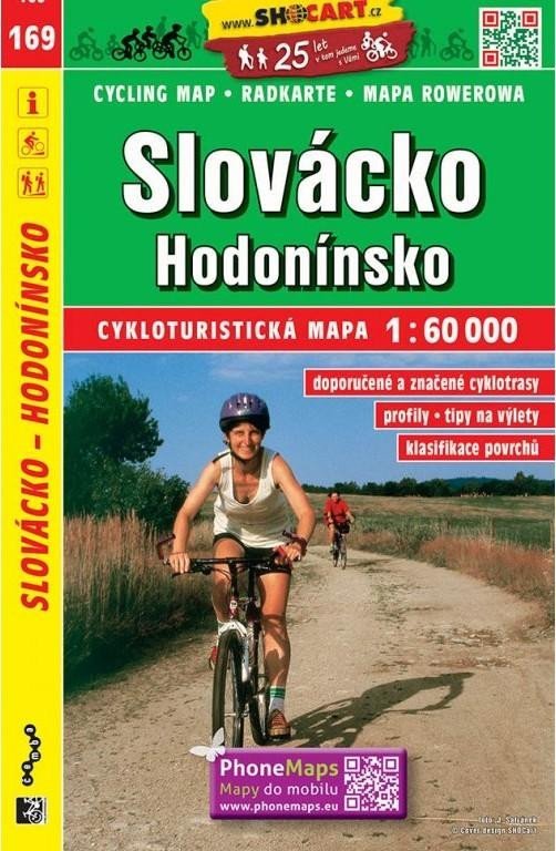 Levně SC 169 Slovácko, Hodonínsko 1:60 000