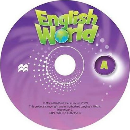 Levně English World Level 5: Audio CD - Liz Hocking