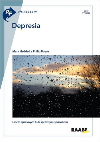 Levně Rýchle fakty: Depresia - Mark Haddad; Philip Boyce