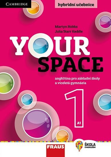 Your Space 1 pro ZŠ a VG - Učebnice, 2. vydání - Martyn Hobbs