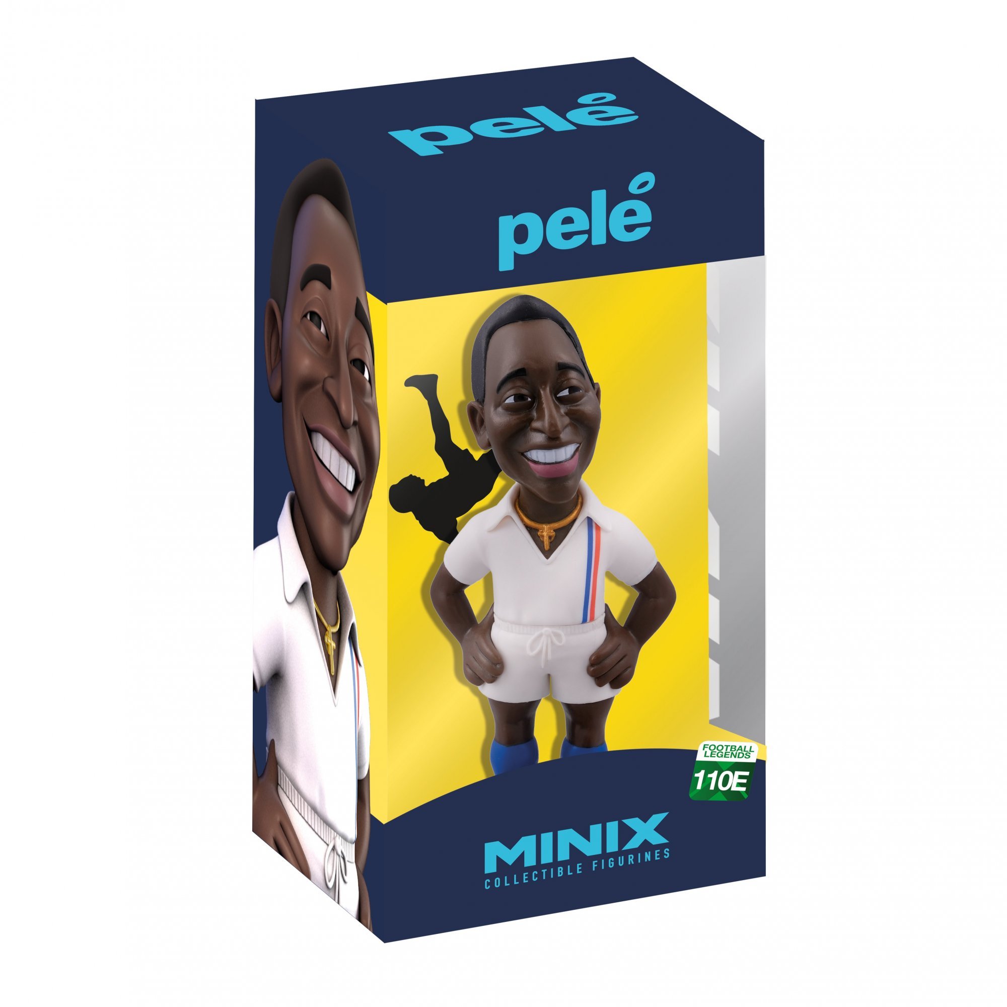 Levně MINIX Football Icon: Pelé - ESCAPE TO VICTORY