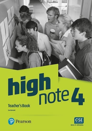 High Note 4 Teacher´s Book with Pearson Exam Practice - Rachel Roberts