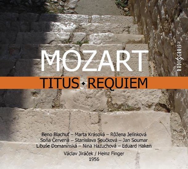 Levně Titus, Requiem - 2 CD - Wolfgang Amadeus Mozart