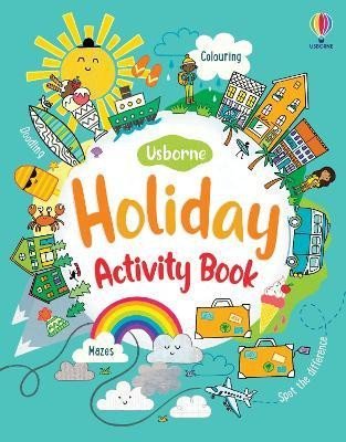 Levně Holiday Activity Book - James Maclaine