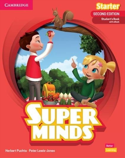 Levně Super Minds Student’s Book with eBook Starter, 2nd Edition - Herbert Puchta