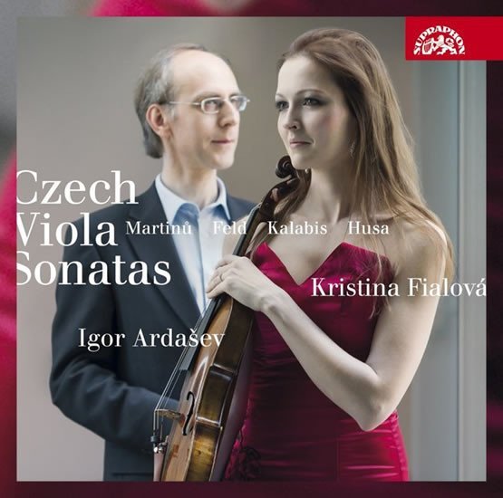 Czech Viola Sonatas / České violové sonáty - Martinů, Husa, Kalabis, Feld - CD - Igor Ardašev