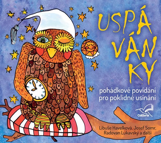 Levně Uspávanky - CD - Josef Somr