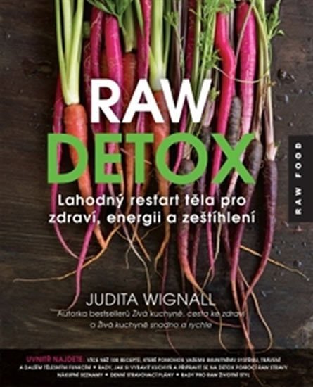 Levně Raw detox - Judita Wignall