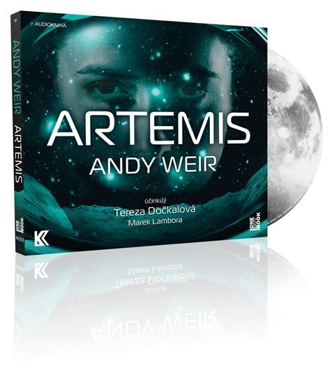 Levně Artemis - CDmp3 - Andy Weir