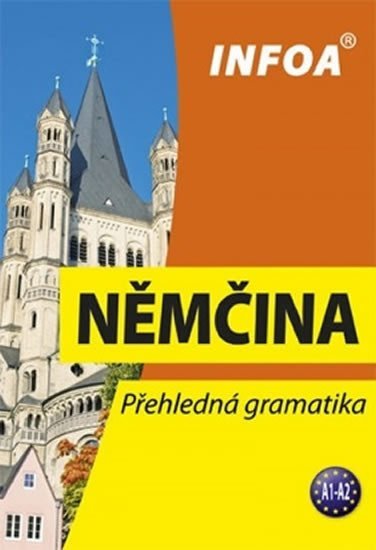 Levně Němčina - Přehledná gramatika (nové vydání) - Jana Navrátilová (nepoužívat)