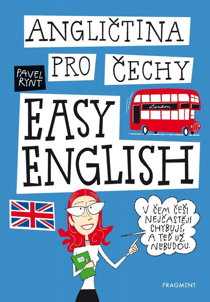Levně Angličtina pro Čechy / EASY ENGLISH - V čem Češi nejčastěji chybují, a teď už nebudou! - Pavel Rynt