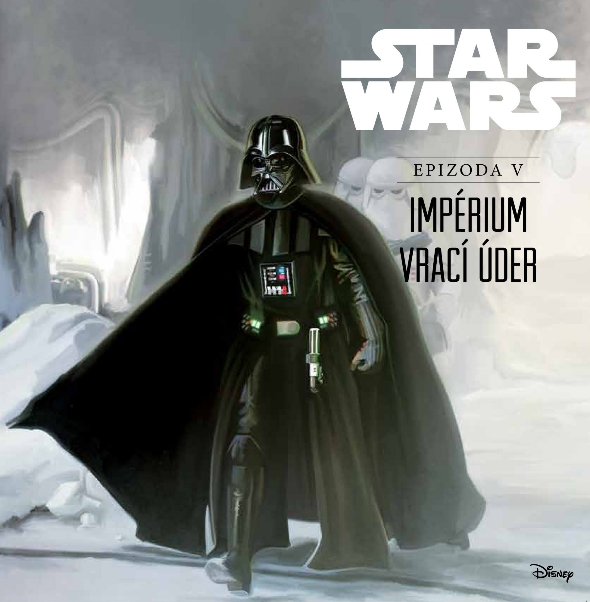 Levně Star Wars V: Impérium vrací úder (ilustrované vydání) - Ryder Windham