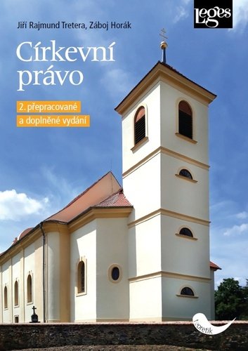 Levně Církevní právo, 2. vydání - Záboj Horák