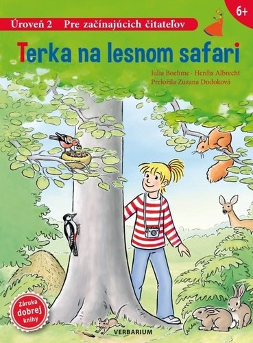 Levně Terka na lesnom safari - Julia Boehme; Albrecht Herdis