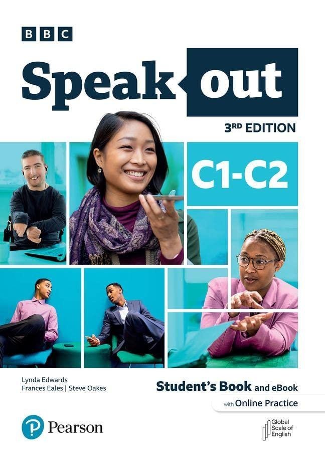 Speakout C1-C2 Student´s Book and eBook with Online Practice, 3rd Edition - Frances Eales