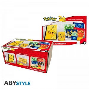 Pokémon Dárkový set (Zápisník, Hrnek, Pohlednie)