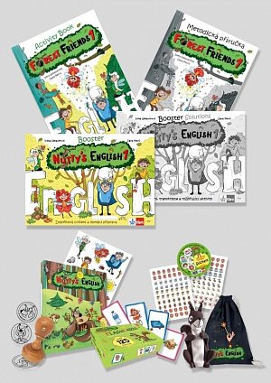 Nutty´s English 1 – prémiový učitelský balíček