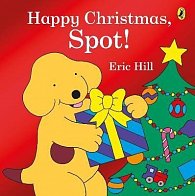 Happy Christmas, Spot!: A fold-out flap book