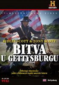 Bitva u Gettysburgu - DVD digipack
