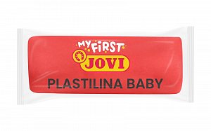 JOVI BABY plastelína 38g - červená