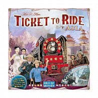 Ticket to Ride  - Map Collection ASIA