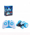 Kaskadérské RC auto mini modré