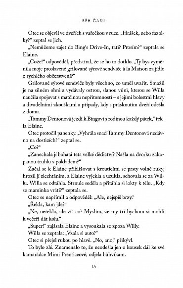 Náhled Běh času