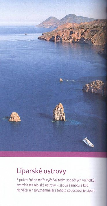 Náhled Merian - Sicílie a Liparské ostrovy