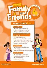 Family and Friends American English 4 Teacher´s book Pack (2nd)
