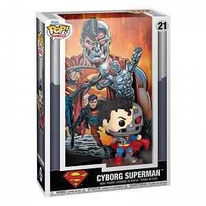 Funko POP Comic Cover: DC Comics - Cyborg Superman #21