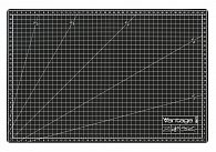 Dahle VANTAGE řezací podložka, DIN A3, černá