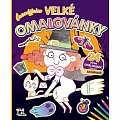 Čarodějnice - Velké omalovánky