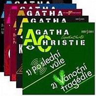 Agatha Christie - komplet - 5CD