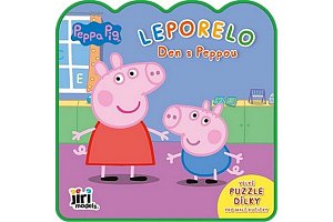 Moje první leporelo Prasátko Peppa Den