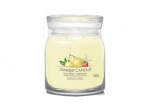 YANKEE CANDLE Iced Berry Lemonade svíčka 368g / 2 knoty (Signature střední)