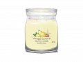 YANKEE CANDLE Iced Berry Lemonade svíčka 368g / 2 knoty (Signature střední)
