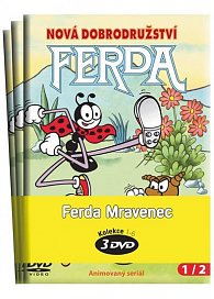 Ferda Mravenec - kolekce 3 DVD