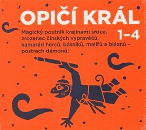 Opičí král - Komplet - 4CD