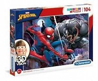 Puzzle 3D Spiderman/104 dílků