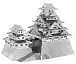 Metal Earth 3D kovový model Hrad v Osace (ICONX)