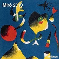 Joan Miró 2010 - nástěnný kalendář