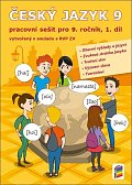 Český jazyk 9, 1. díl (pracovní sešit), 2.  vydání