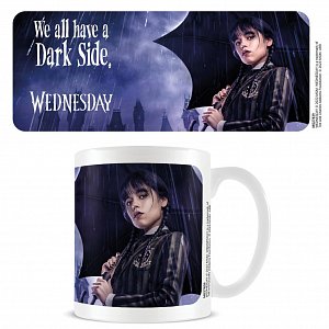 Wednesday Hrnek 315 ml - Dark Side