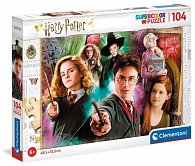Clementoni Puzzle Harry Potter / 104 dílků