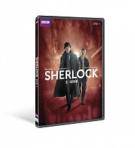 Sherlock - II.série, díl 1: Skandál v Belgii - DVD
