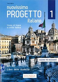 Nuovissimo Progetto italiano 1  Libro dell´insegnante + 1 DVD