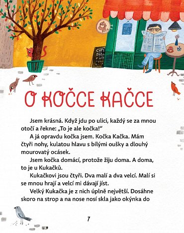 Náhled Kočka Kačka