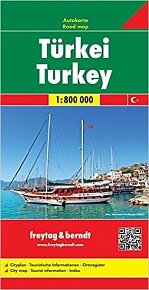 AK 6003 Turecko 1:800 000/1:2 000 000